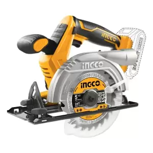 Sierra Circular 140mm Sin Batería Ni Cargador Ingco Csli1401