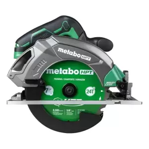 Sierra Circular Inalámbrica Metabo Hpt Multivolt De 18 V, 7-