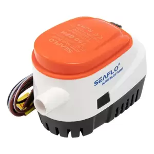 Bomba De Agua Sumergible De Achique Barco Automática