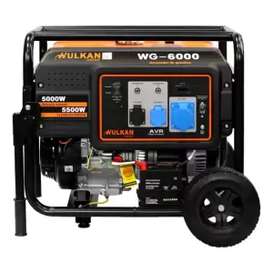 Generador 5.5KVA 220V Bencina Partida Eléctrica
