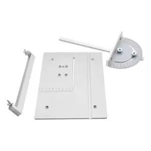 Panel De Mesa Circular Pedal Para Carpintería