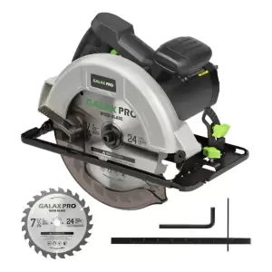 Sierra Circular Galax Pro 11a, 1400 W, 6000 Rpm, 7-1/4 Hojas