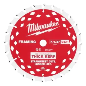 Sierra Circular Milwaukee Electric, 7-1/4 Pulgadas, 24 T De