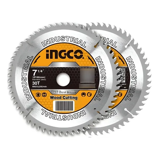 Sierra Circular P/madera 7.1/4 X 30 Dts - Juego 2 Piezas 1 Sierra Circular P/madera 7.1/4 X 30 Dts - Juego 2 Piezas