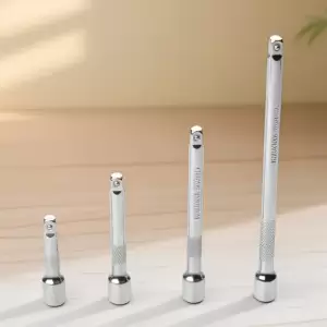Set Extensiones de Dados Cromo y Llaves Allen