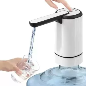 Dispensador Bomba de Agua USB Recargable Portátil