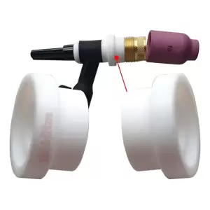 Teflón Centrador Losa Jumbo Tig Equipo 150y200amp Pack 3und