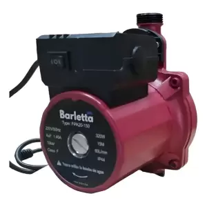 Bomba de Agua Presión Calefont Barletta 1.5 Bar