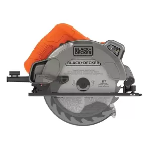 Sierra Circular Black+decker De 7-1/4 Pulgadas Con Laser,...