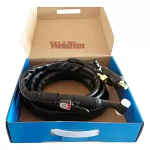 Torcha/equipo/ Pistola Tig Wp-26f Hf Alta Frecuencia 200amp