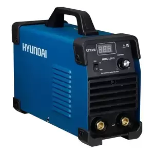 Soldadora Inverter Hyundai 160A Azul