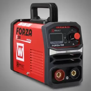 Soldadora Arco Manual 130 Amp Inverter Igbt Pantalla Digital