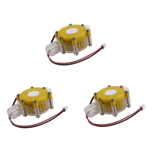 Microgenerador Hidroeléctrico 12V Regulado