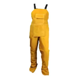 Delantal De Cuero Para Soldar Para Hombres, Mujeres,