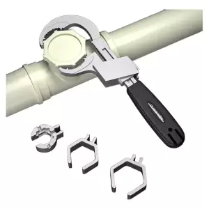 Herramienta de Baño con Llave Inglesa Ajustable