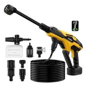 Hidrolavadora Inalámbrica Zixdenex 800 PSI