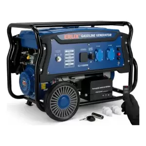 Generador Eléctrico 4500W 4 Tiempos Erux Japonés