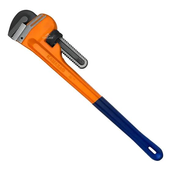 Llave Inglesa Stillson 36" Mango PVC Industrial 1 Llave Inglesa Stillson 36" Mango PVC Industrial