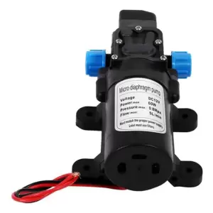 Bomba de Agua Eléctrica Agrícola 12V 120PSI