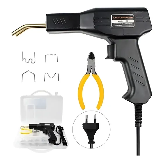 Soldadores Eléctricos Grapadoras Calientes Máquina Grapa Pvc 1 Soldadores Eléctricos Grapadoras Calientes Máquina Grapa Pvc