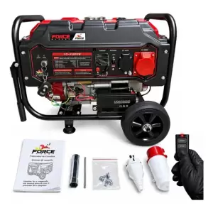 Generador Eléctrico 3500W Partida Eléctrica Profesional