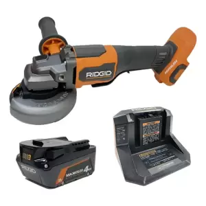 Esmeril Inalámbrico Ridgid 18V 4 1/2" Brushless