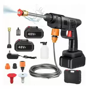 Hidrolavadora Inalámbrica 48VF con 2 Baterías