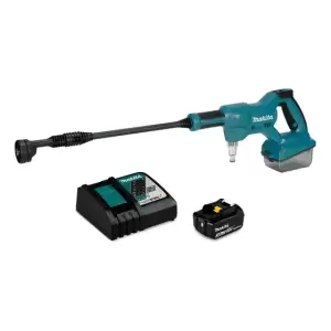 Hidrolavadora Inalámbrica Makita 18V Con Cargador