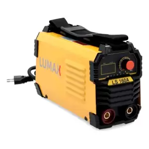 Soldadora Inverter Lumax 160A Amarilla