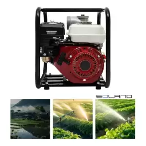 Motobomba de Agua 6.5HP 2 Pulgadas Alta Presión