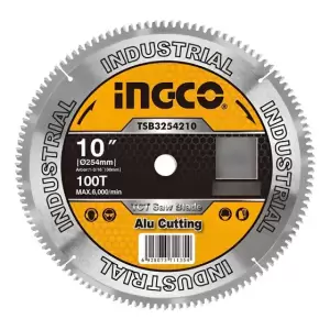Sierra Circular P/aluminio 10 X 100 Dts - Ingco