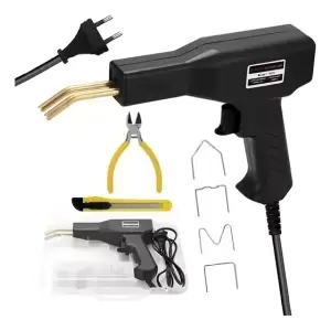 Maquina De Soldar Plastico Grapadora Accesorios 200unidades
