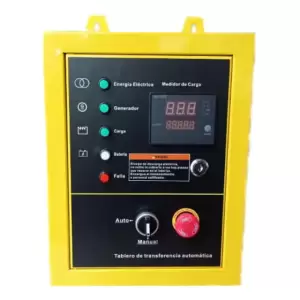 ATS para Generador Eléctrico Hyundai 82HYG7750E y 9250E