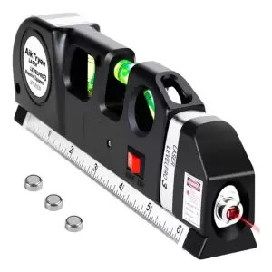 Nivel Laser Cinta Métrica Regla Multiuso Pro 3