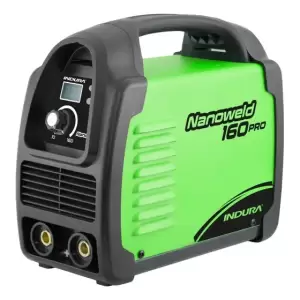 Soldadora Indura Nanoweld 160 Pro Verde