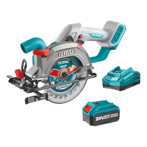 Sierra Circular Inalámbrica 20v Bat+ Carg Total Tsli1402 Tur