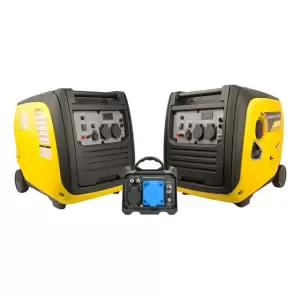 Generador Eléctrico Kit 2 Unidades 3.5KW Paralelo