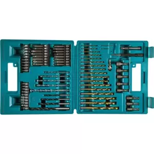 Set Brocas Y Puntas Makita B49373 75 Piezas Titanio