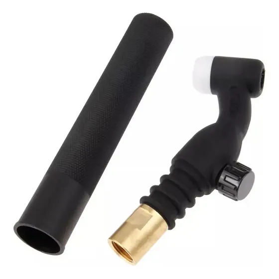 Cabezal Torcha TIG WP26 Flexible con Válvula Repuesto 1 Cabezal Torcha TIG WP26 Flexible con Válvula Repuesto