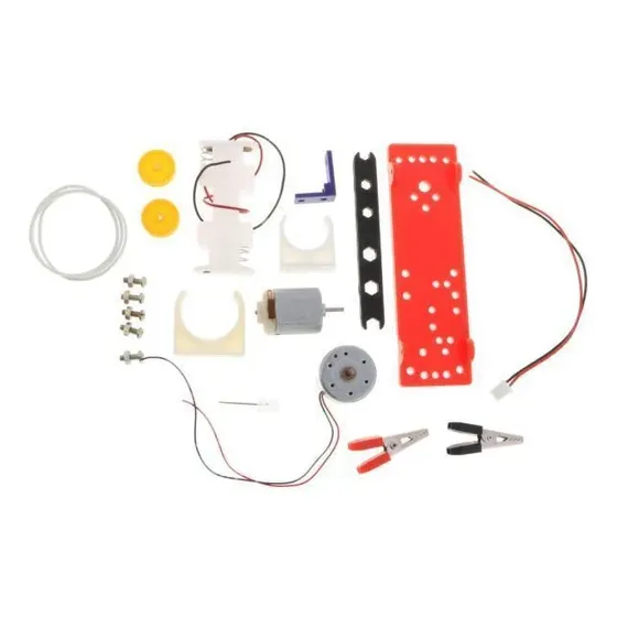 Juguete Física 5 Piezas Generador Electrico Educativo 1 Juguete Física 5 Piezas Generador Electrico Educativo