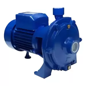 Bomba de Agua Centrífuga Hyundai 1HP 1x1 Azul