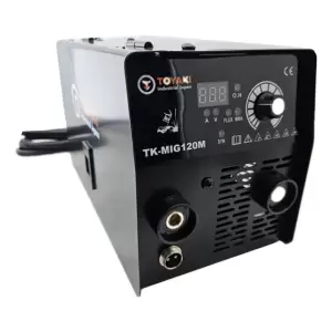 Maquina De Soldar Soldadora 120amp Toyaki