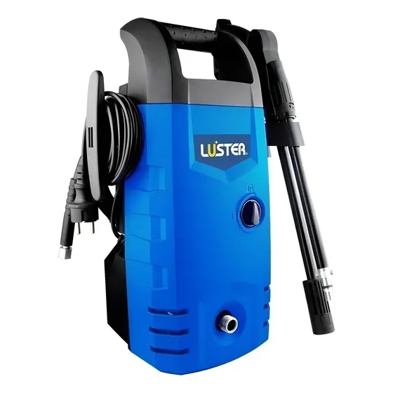 Hidrolavadora Eléctrica Luster 1400W 105 Bar 1 Hidrolavadora Eléctrica Luster 1400W 105 Bar