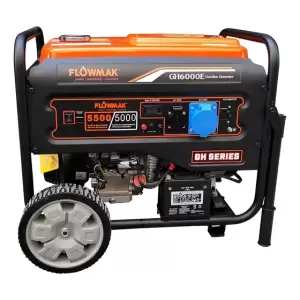 Generador Eléctrico Gasolina 5500W GH6000E 220V