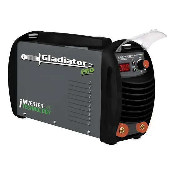 Soldadora Arco Manual 200 Amp Ie 8200/6/220 Gladiator 1 Soldadora Arco Manual 200 Amp Ie 8200/6/220 Gladiator