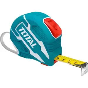 Huincha de Medir Total Tools Acero 8m x 25mm