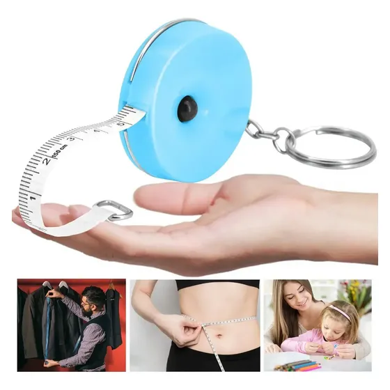 Huincha de Medir Yayko 150cm Costura Doble Cara 1 Huincha de Medir Yayko 150cm Costura Doble Cara