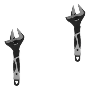 Llave Inglesa Resistente 2 Piezas para Baño y Hogar