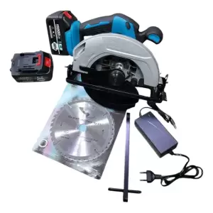 Sierra Circular Inalámbrica Xforce 88v Profesional