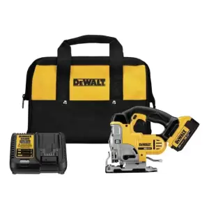 Sierra De Plantilla Máxima De Dewalt 20v, Inalámbrico (dcs33